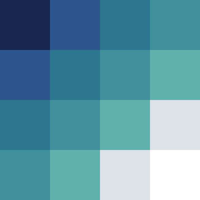 Логотип Sliding Tiles, але 4x4 онлайн пазл