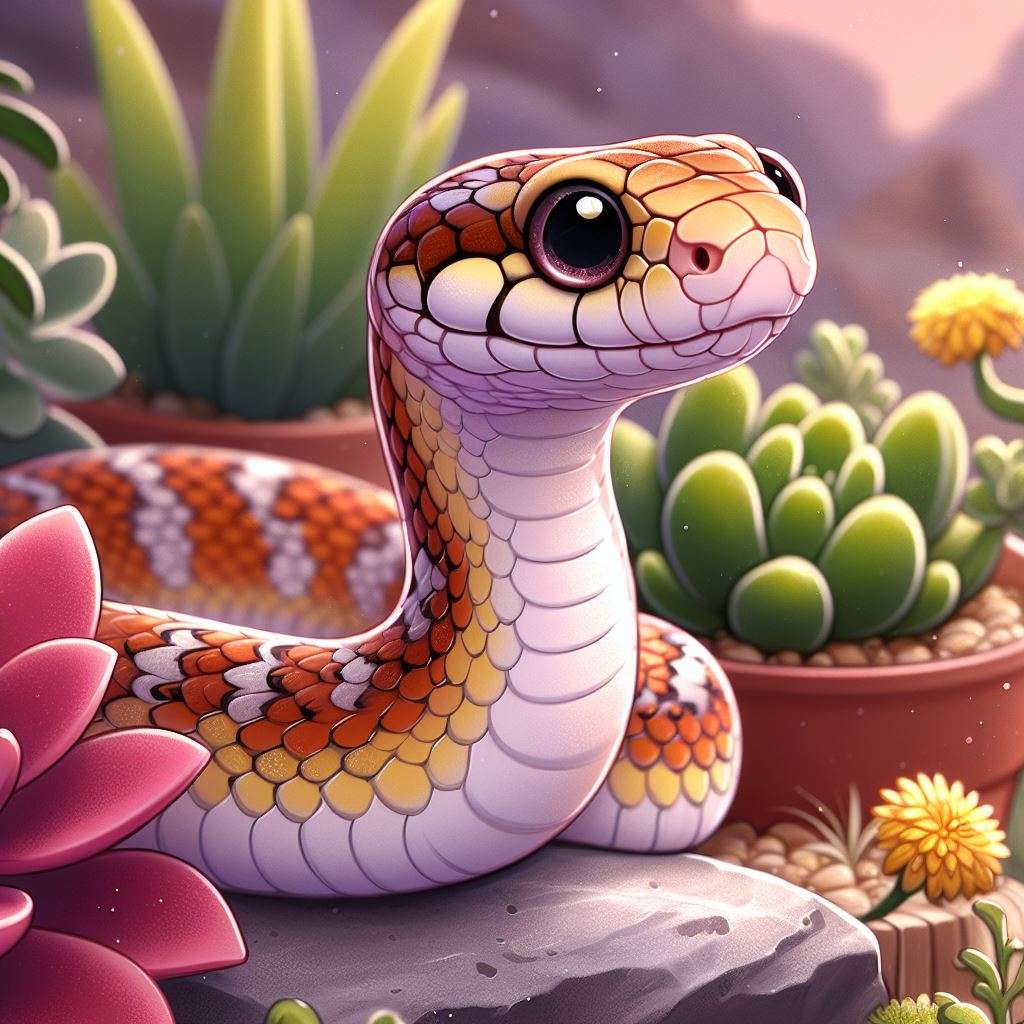Кукурудзяна змія! розсувний пазл онлайн
