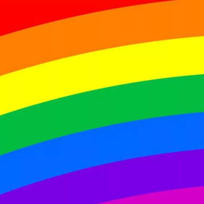 Regenboogkleuren (niet LGBT) online puzzel
