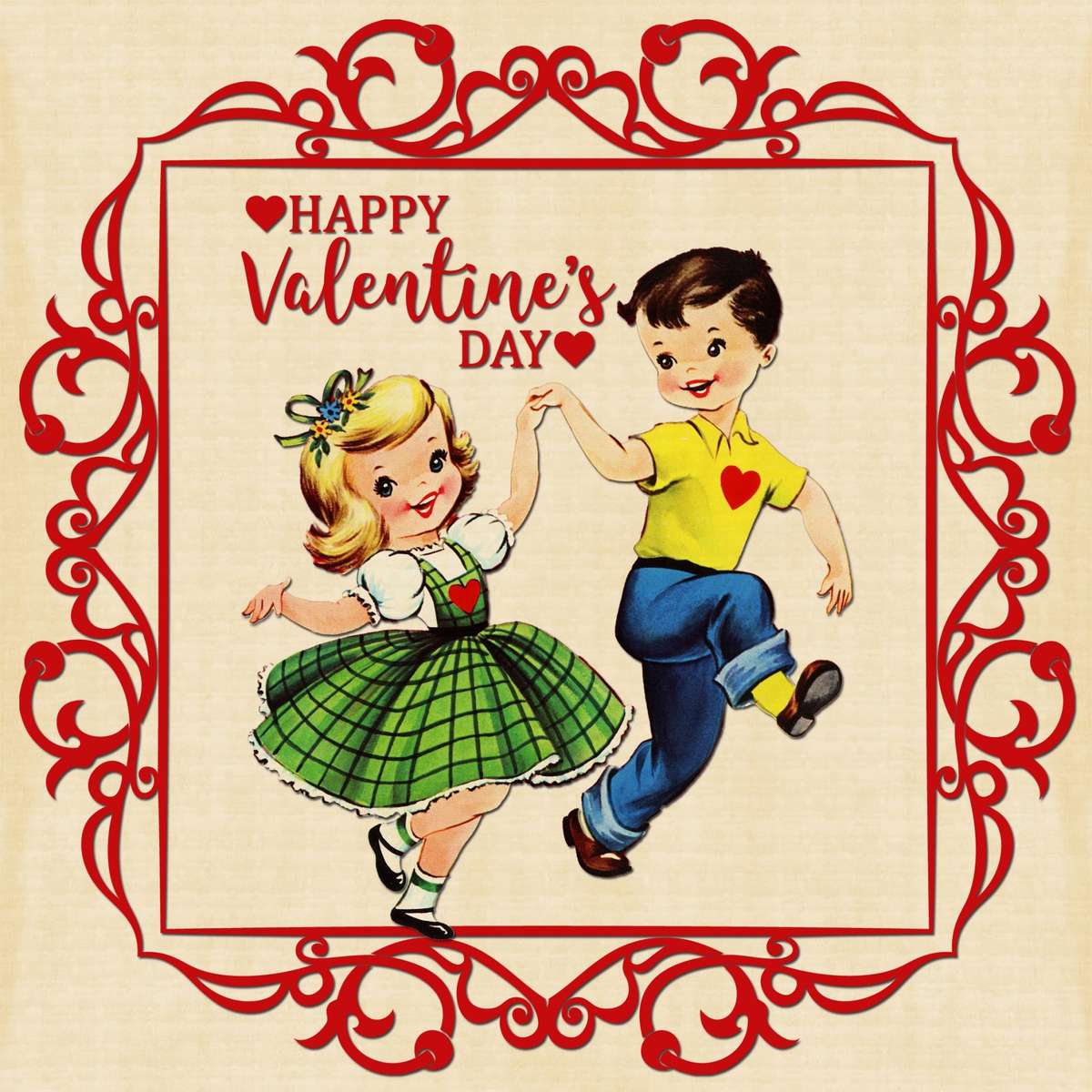 Boldog Valentin napot online puzzle