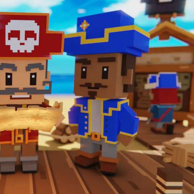 Pirate Nation puzzle online