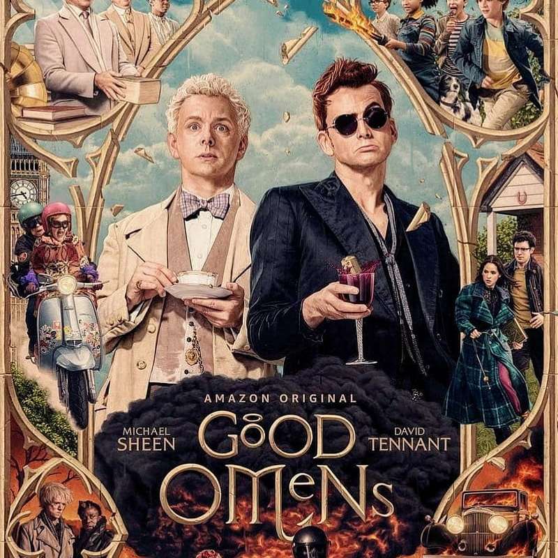 Good Omens online puzzle