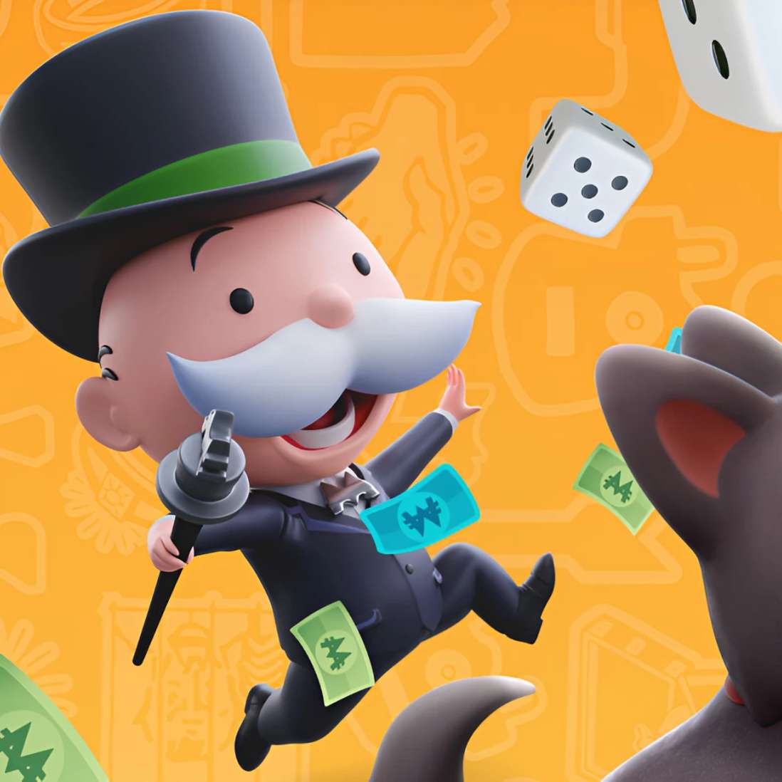 Monopoly jít posuvné puzzle online