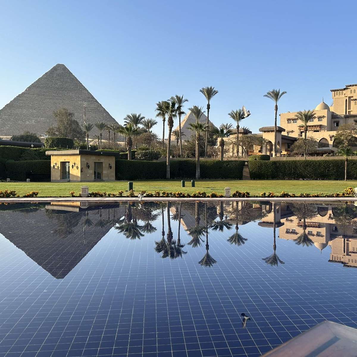 エジプトのピラミッド スライディングパズル・オンライン