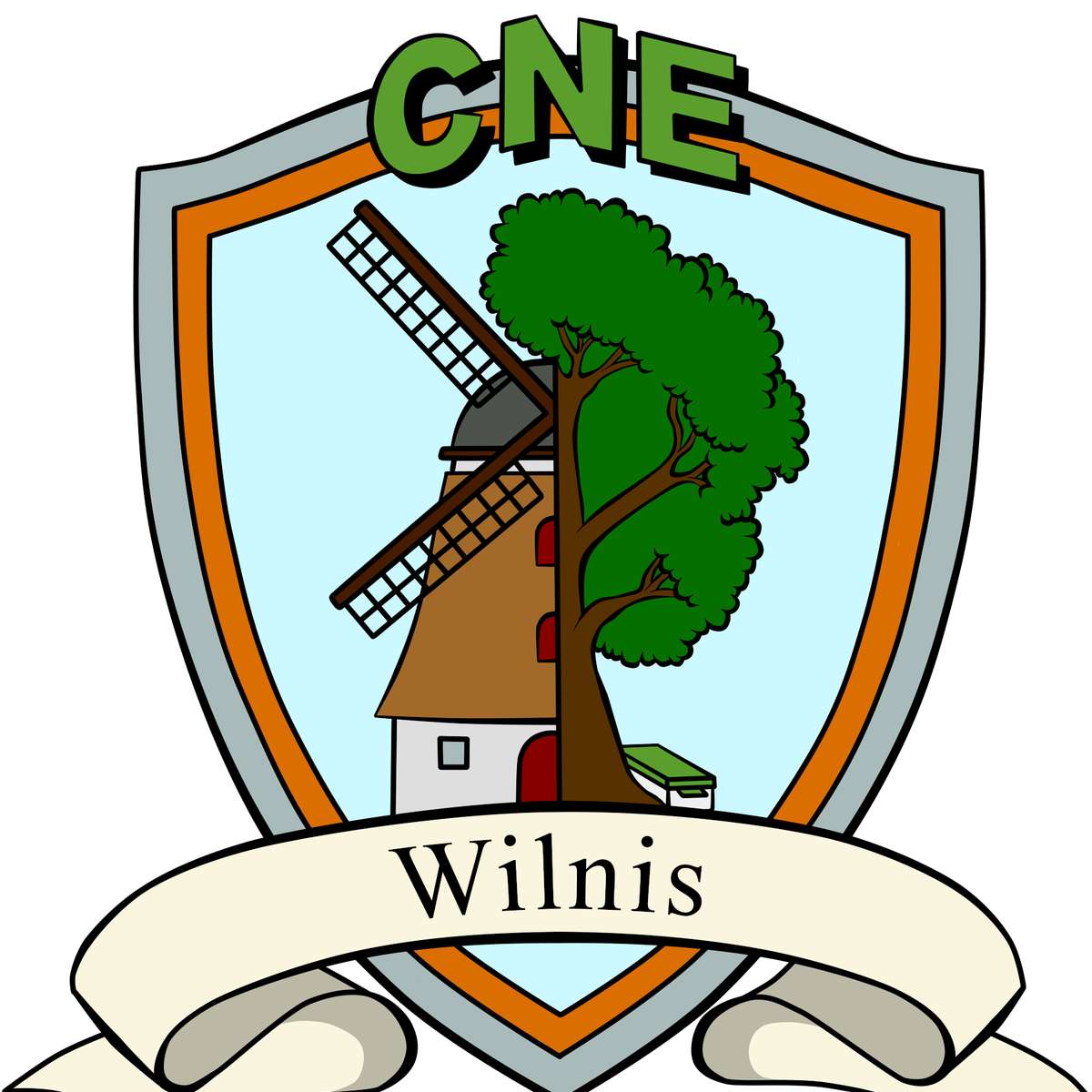 CNE Вилнис онлайн-пазл
