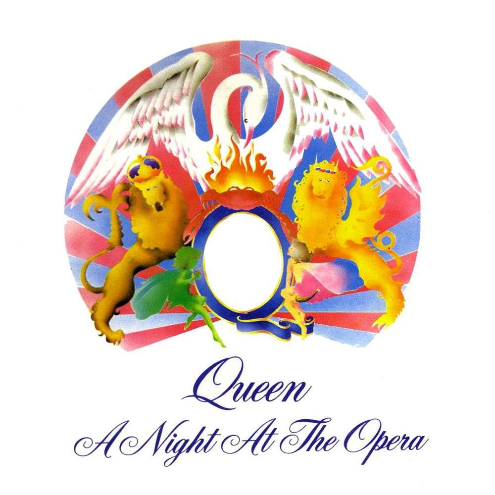 Queen A Night At The Opera sliding puzzle online