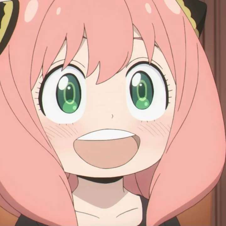 Anime πιο χαριτωμένος χαρακτήρας. συρόμενο παζλ online
