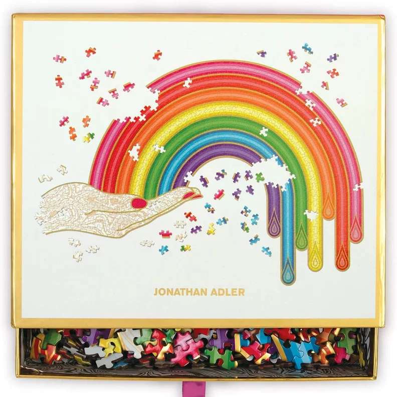 Nevyřešená Rainbow. online puzzle