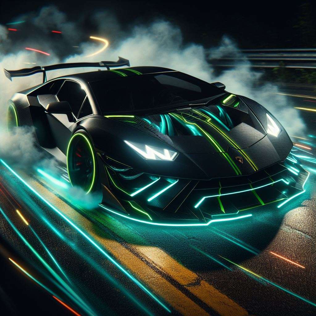Lamborghini онлайн пазл