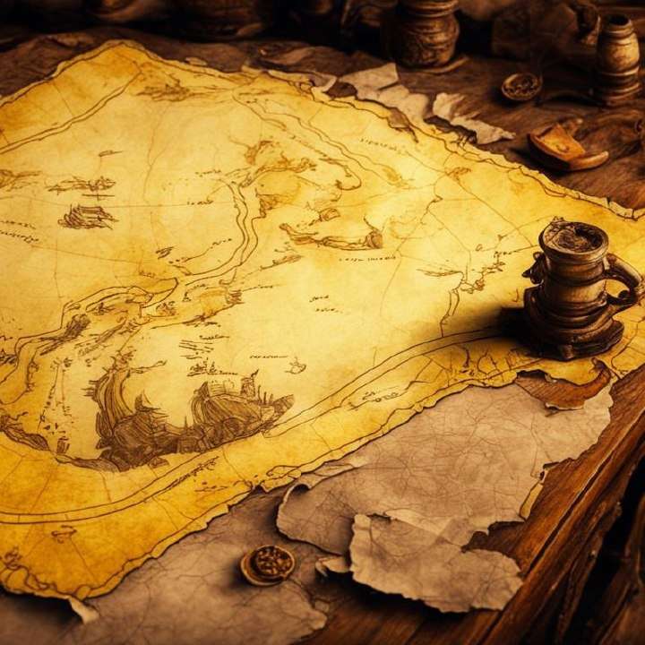 Harta lui Serduchka alunecare puzzle online