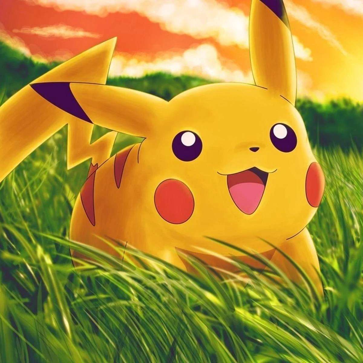 Pikachu (Pokémon) online puzzle
