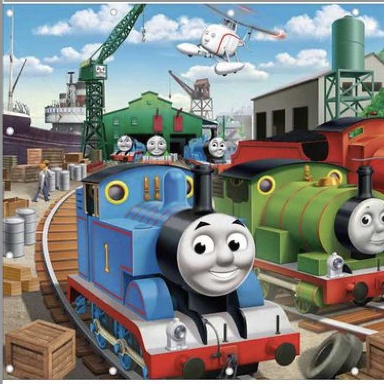 Thomas és barátai online puzzle