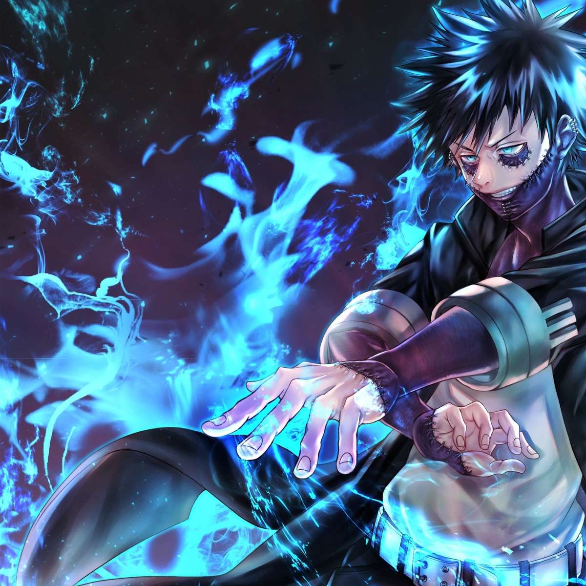 Dabi from mha sliding puzzle online