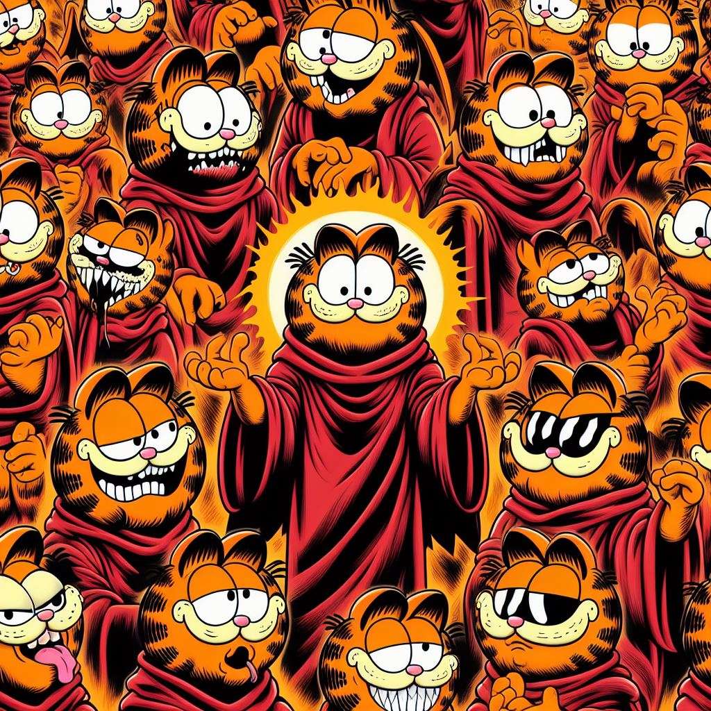 Holy Garf online puzzle