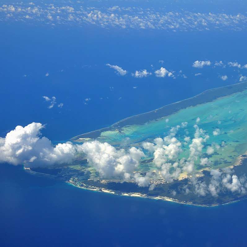 En Atoll glidande pussel online