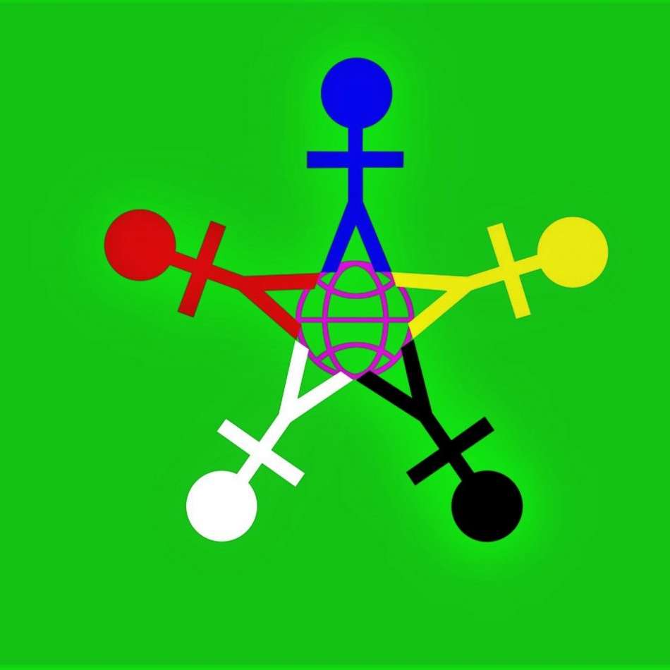Bandiera della Giornata dei bambini puzzle scorrevole online