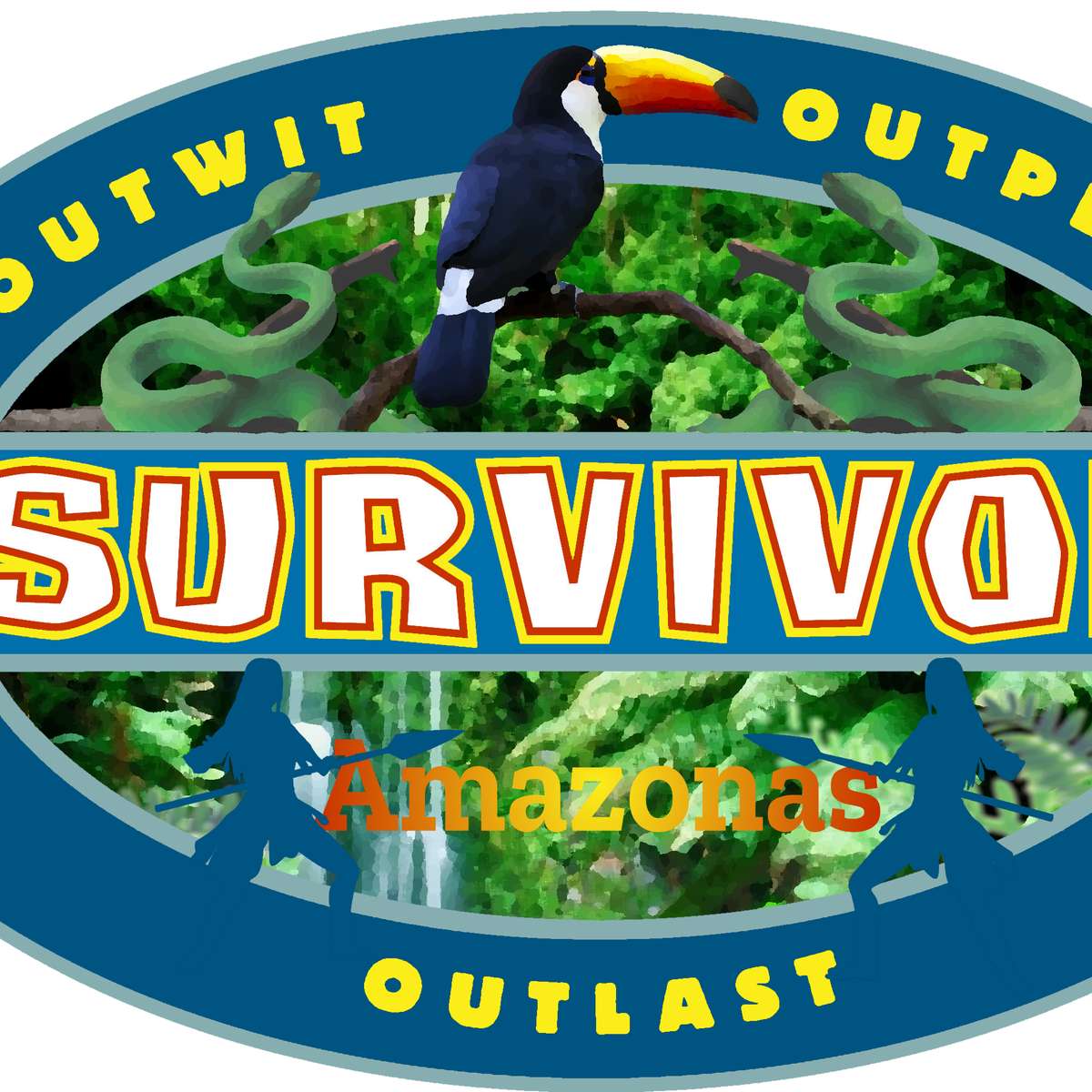 Amazonas supervivientes puzzle deslizante online