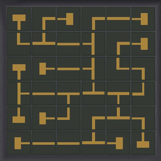 Power Puzzle, GL Online-Puzzle