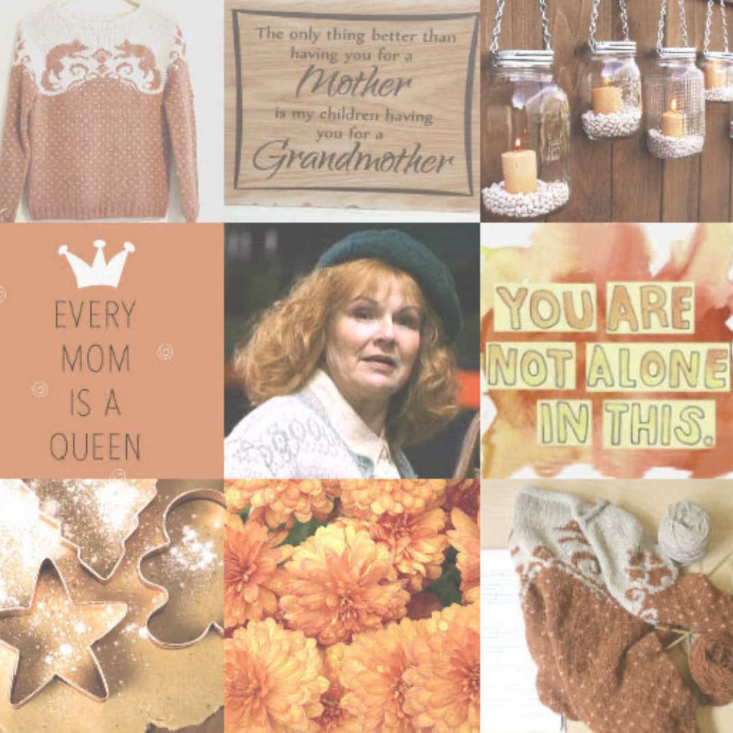 Molly Weasley puzzle coulissant en ligne