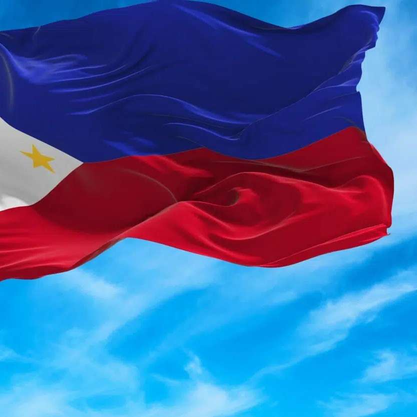 Флаг Филиппин онлайн-пазл