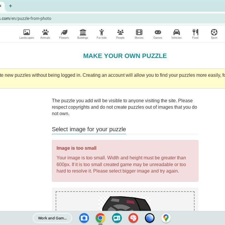 Puzzels voor iedereen schuifpuzzel online
