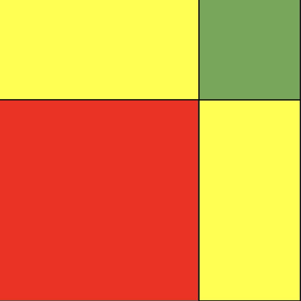 carré binomial puzzle coulissant en ligne