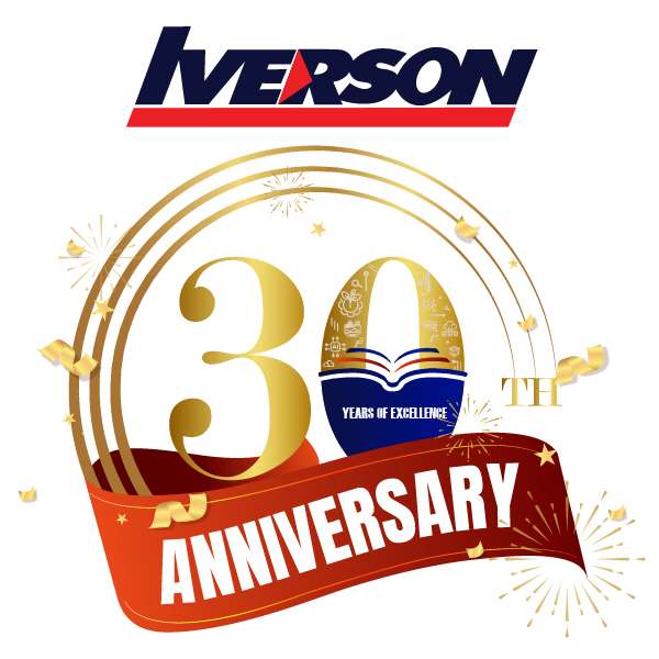 logotipo del aniversario de iverson puzzle deslizante online