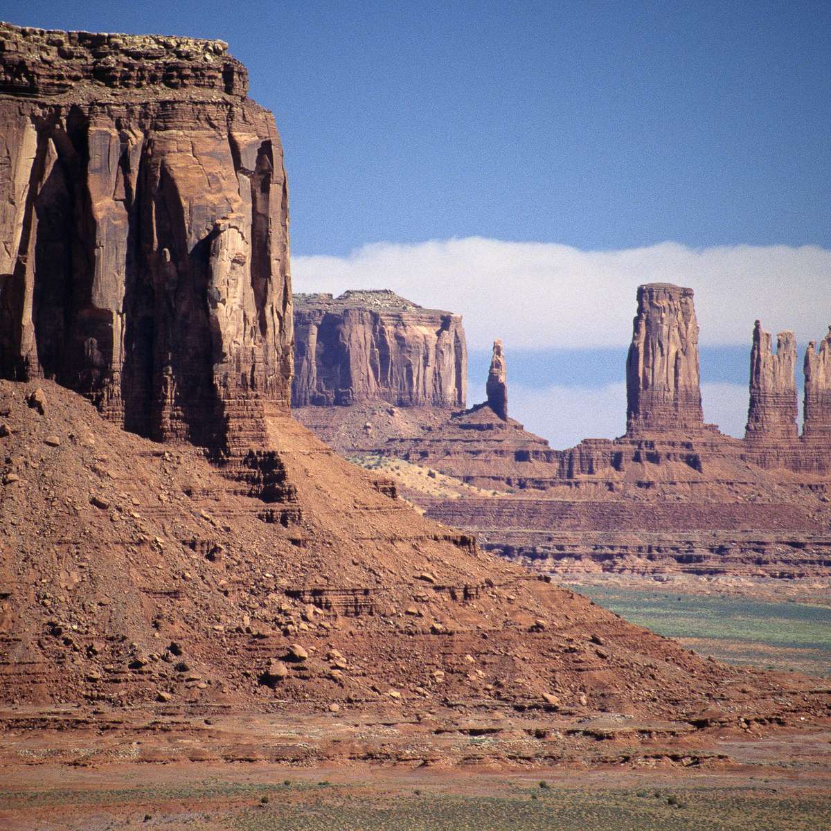 Paysage dans le désert puzzle en ligne