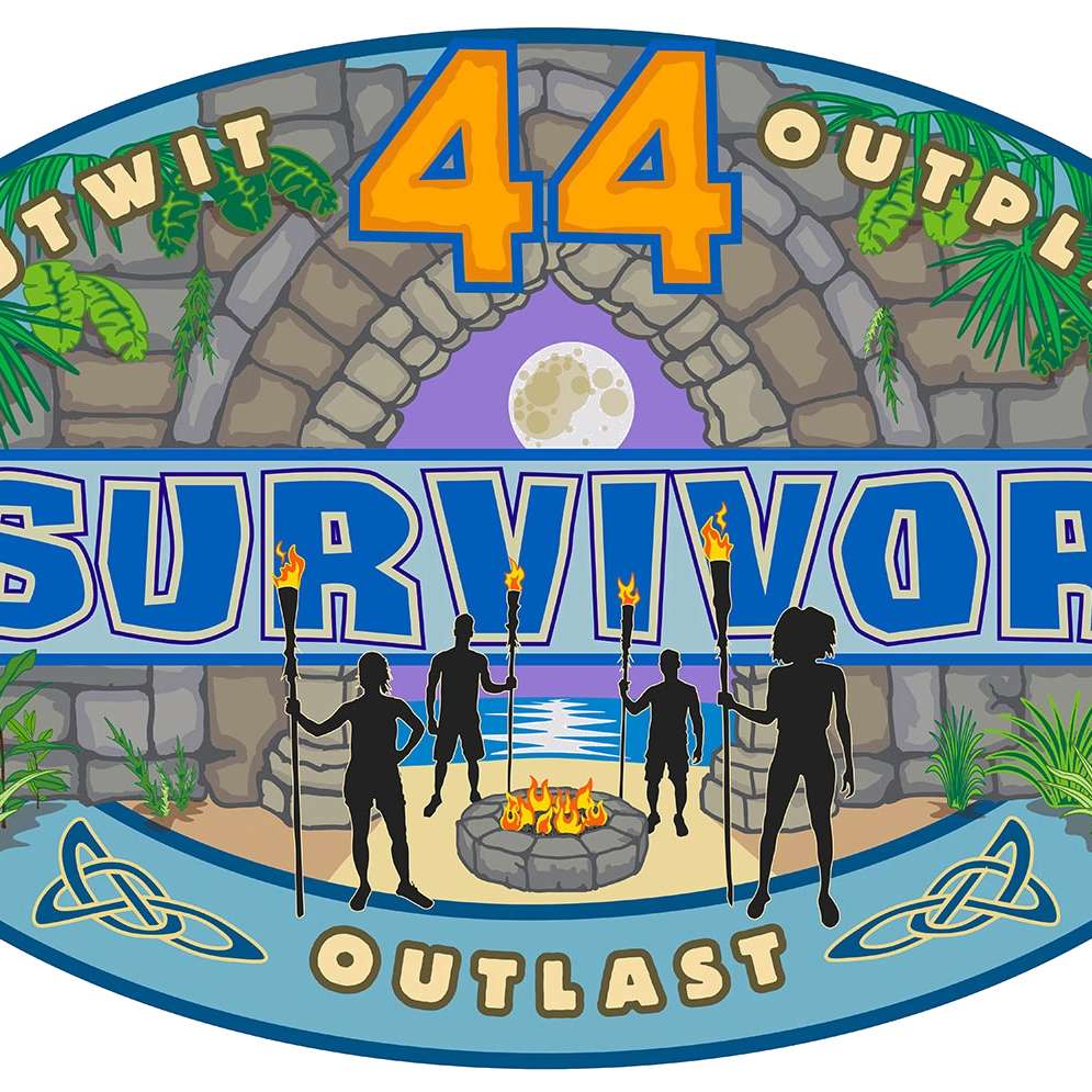 Пъзел с лого Survivor 44 онлайн пъзел
