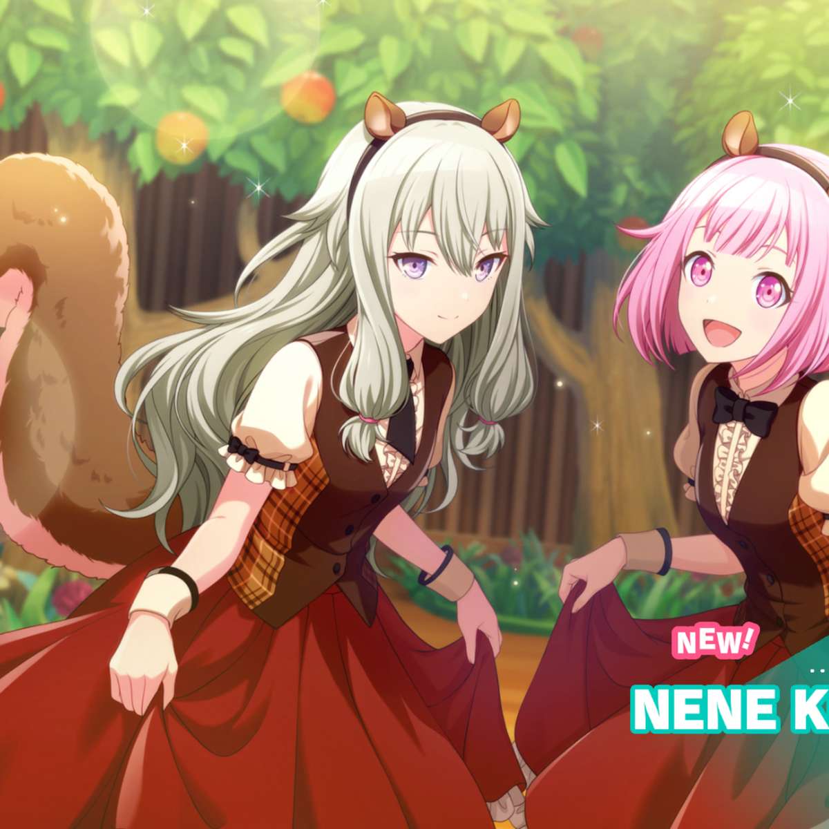 Nene and emu sliding puzzle online