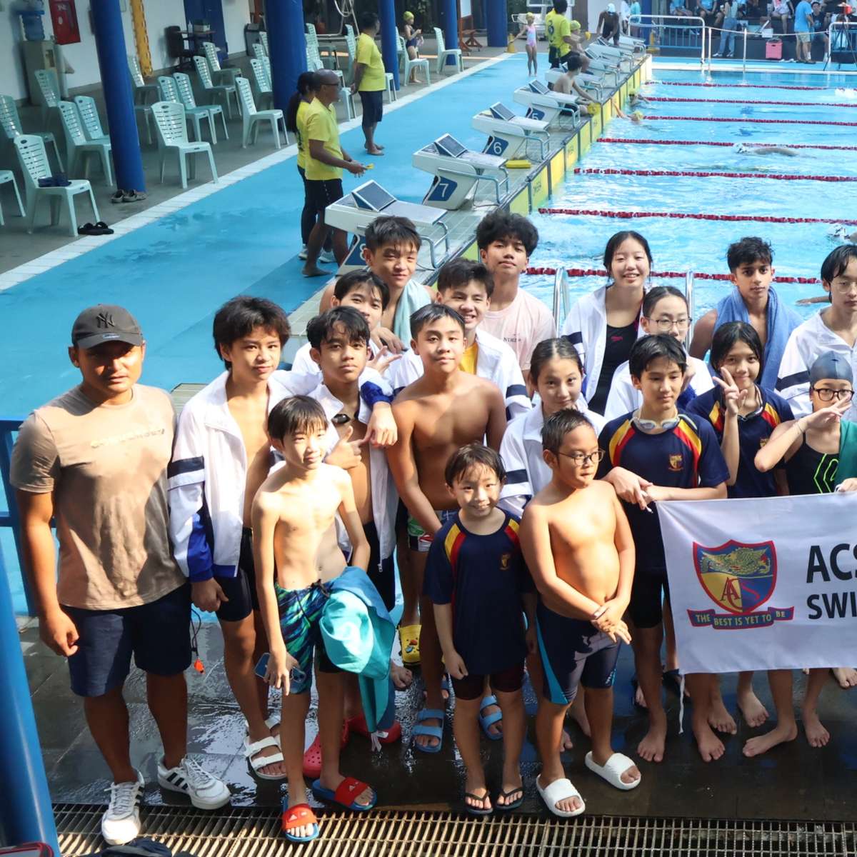 ACS SWIMMING TEAM sliding puzzle online