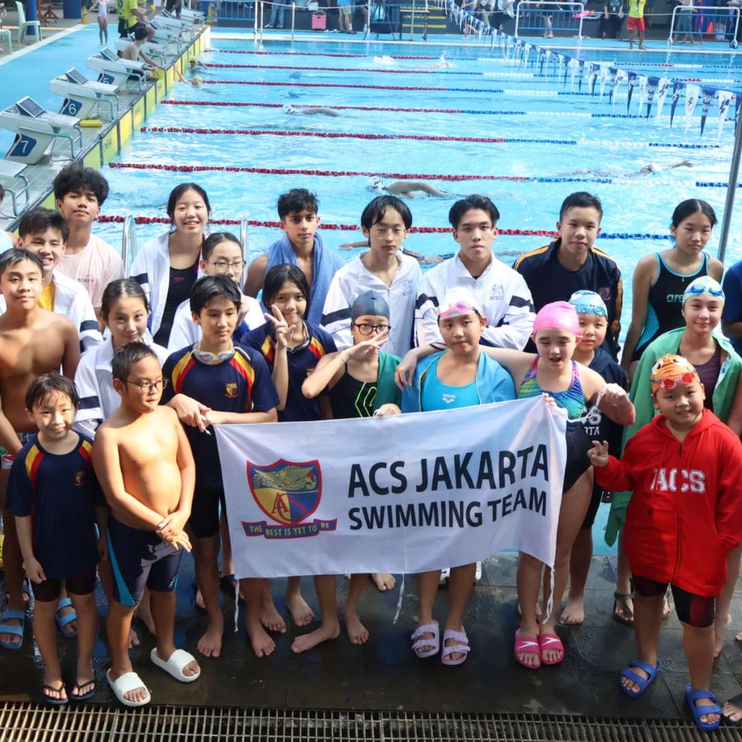 ÉQUIPE DE NATATION ACS puzzle en ligne