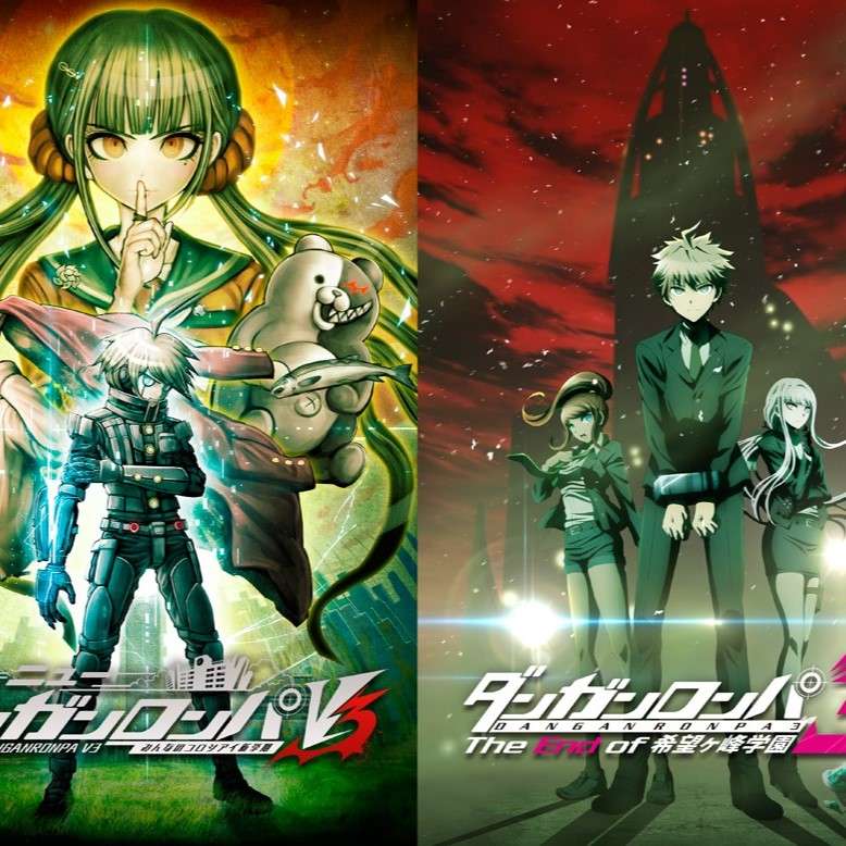 danganronpa v3, 2 Pussel online