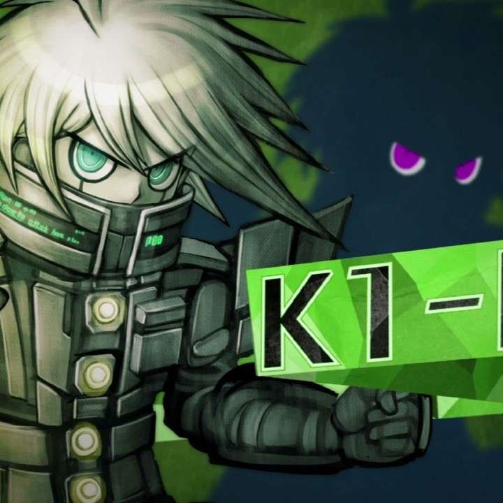 keebo k1-bo danganronpa v3 розсувний пазл онлайн