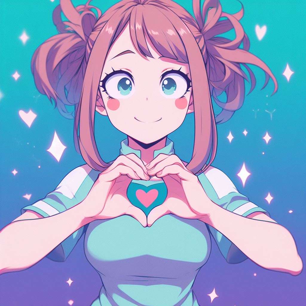 CUORE DI OCHAKO puzzle scorrevole online