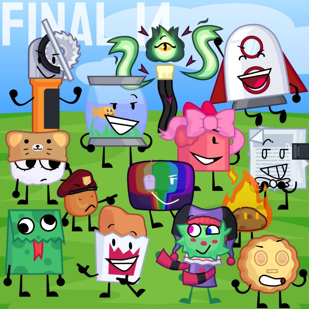 Flipside Final 14 Dia Puzzle online puzzle