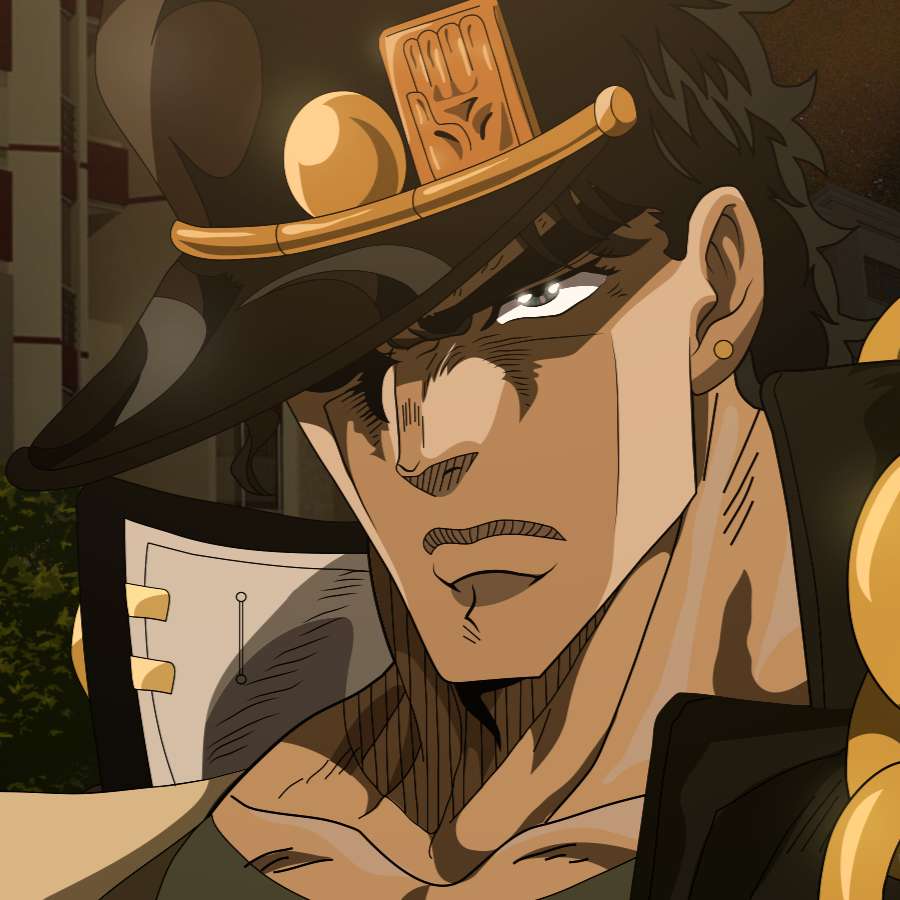 jjba p3 jotaro kujo puzzle przesuwne online