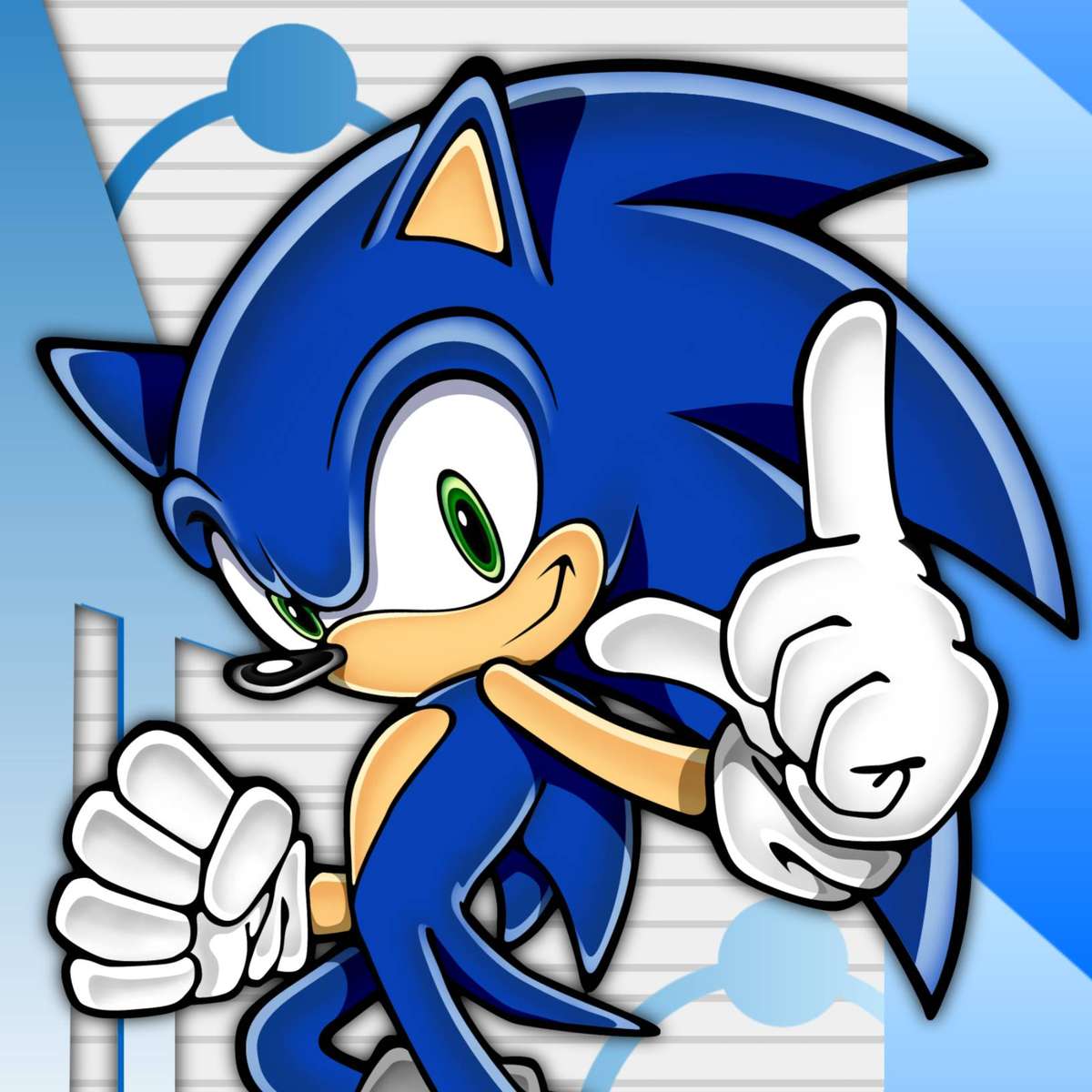 Sonic Lol csúszó puzzle online