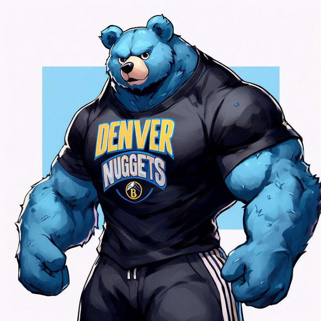 Nuggets de Denver puzzle en ligne