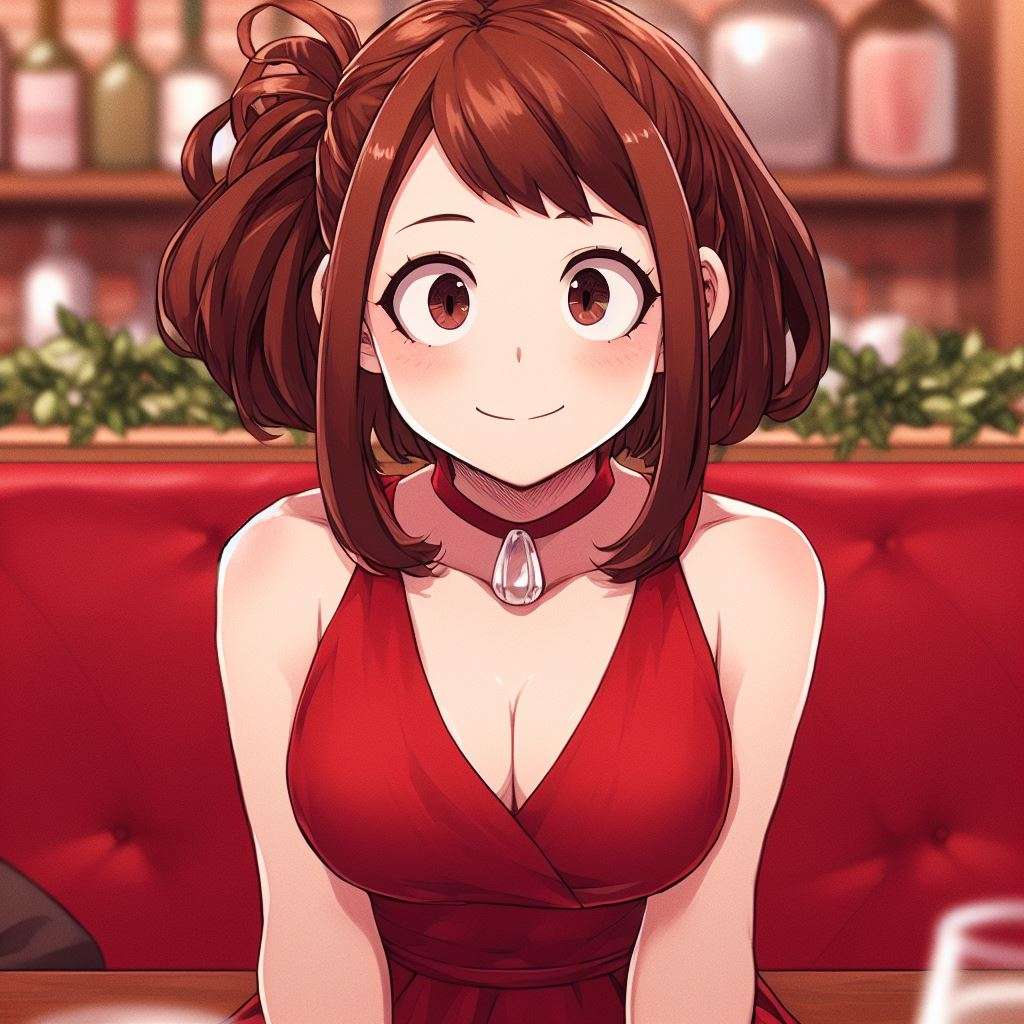 Ochako-dejt Pussel online