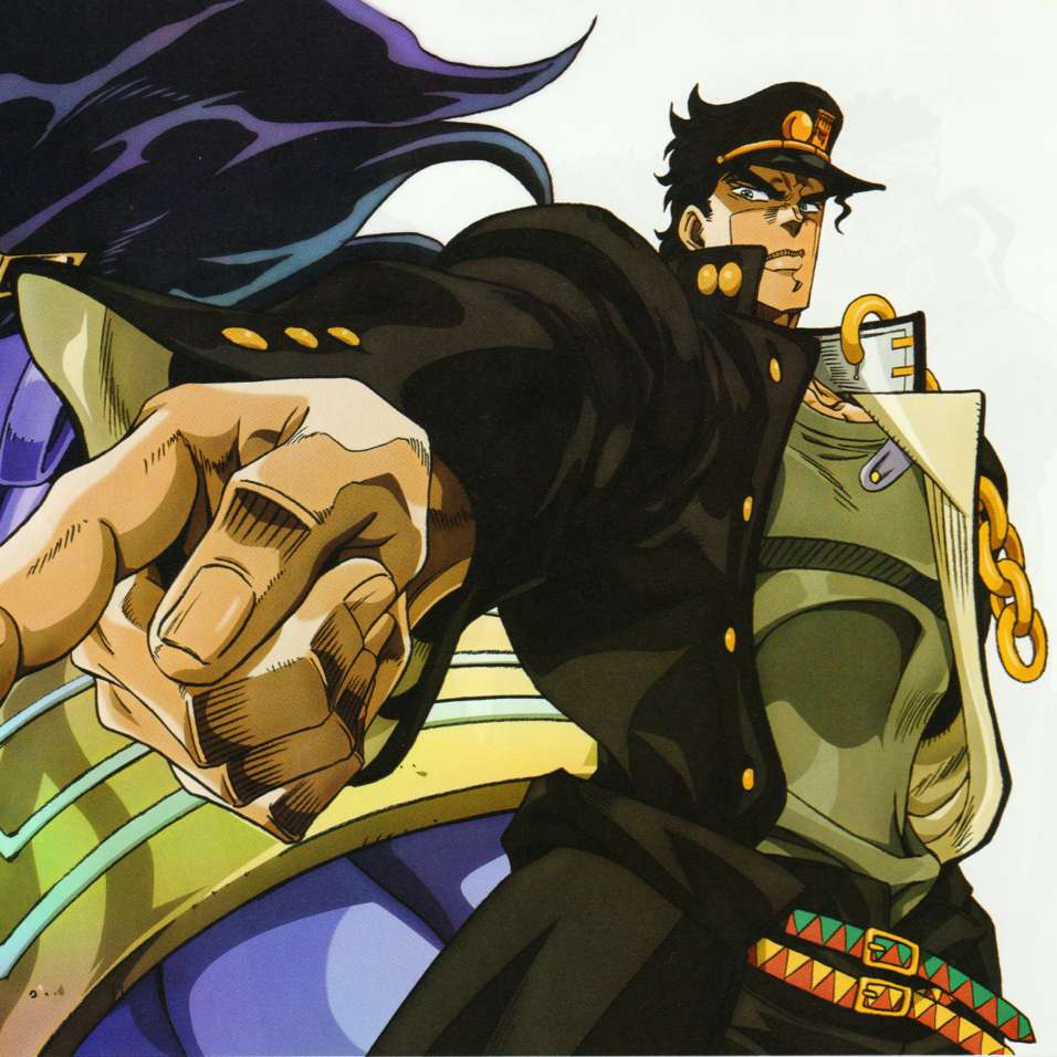 jotaro kujo jjba p3 Pussel online