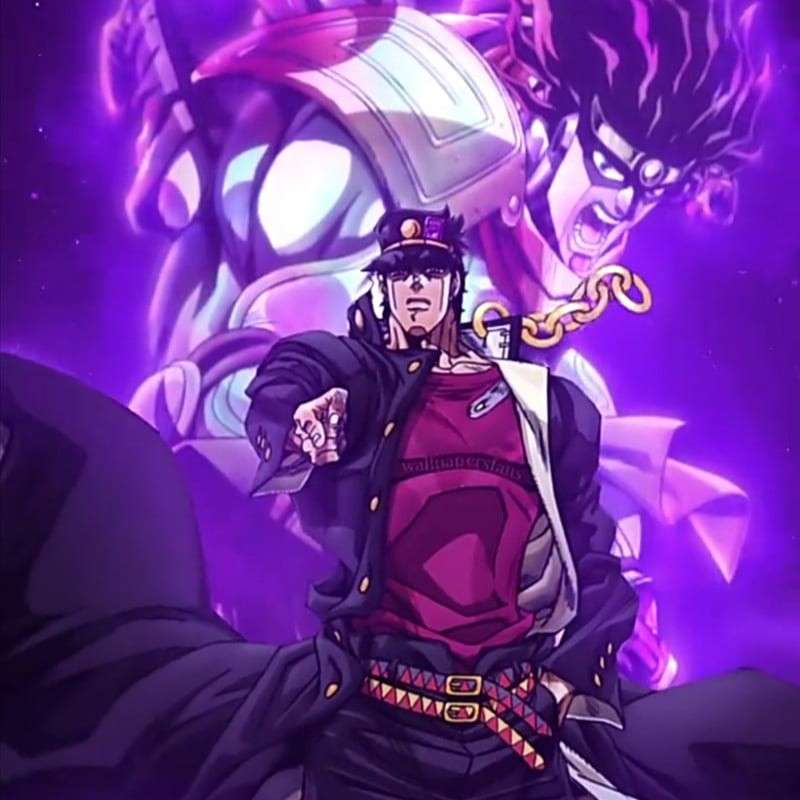 jotaro kujo jjba p3 puzzle przesuwne online