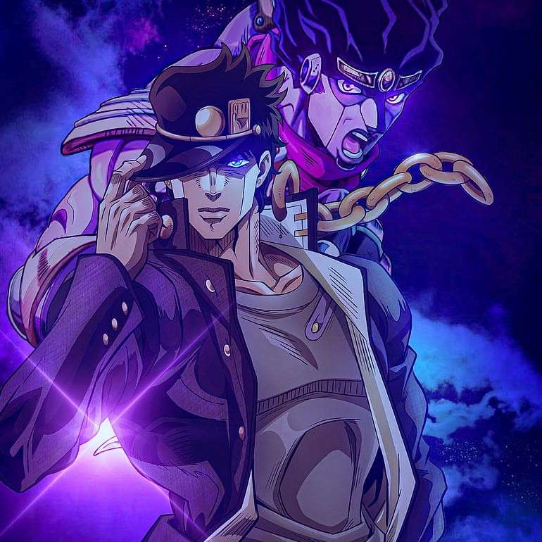 jotaro kujo jjba p3 online puzzle