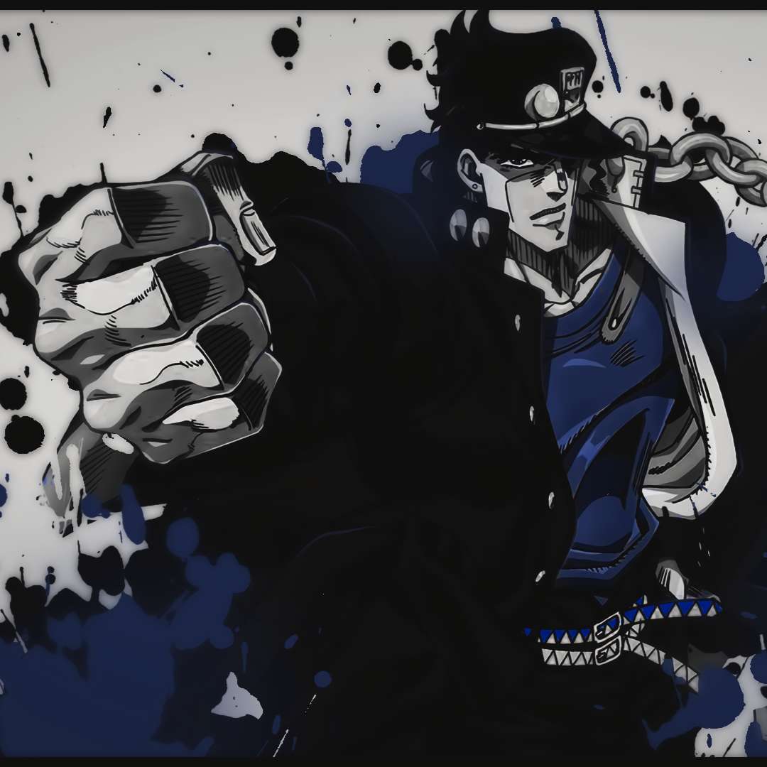 jotaro kujo jjba p3 rompecabezas en línea