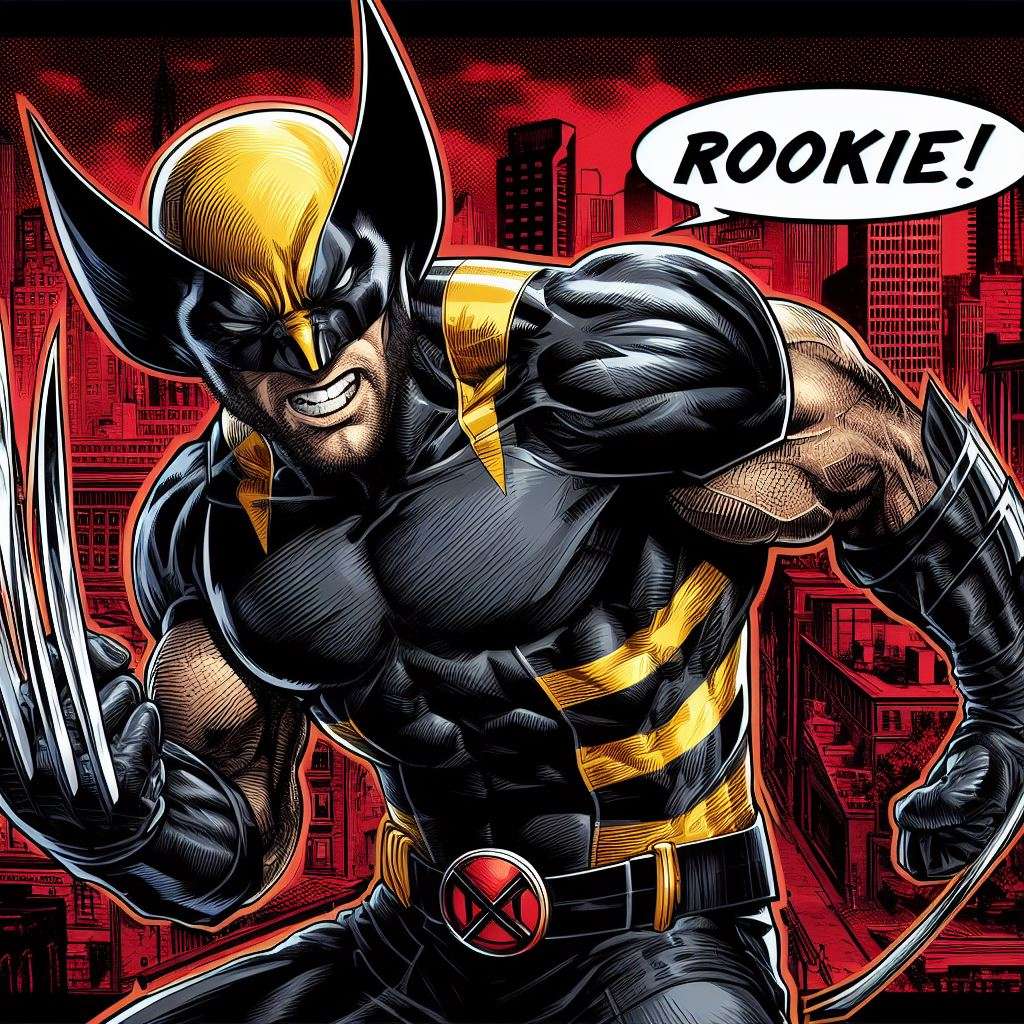 Wolverine sliding puzzle online