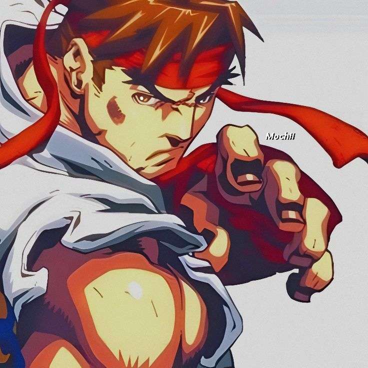 Ryu-puzzel online puzzel