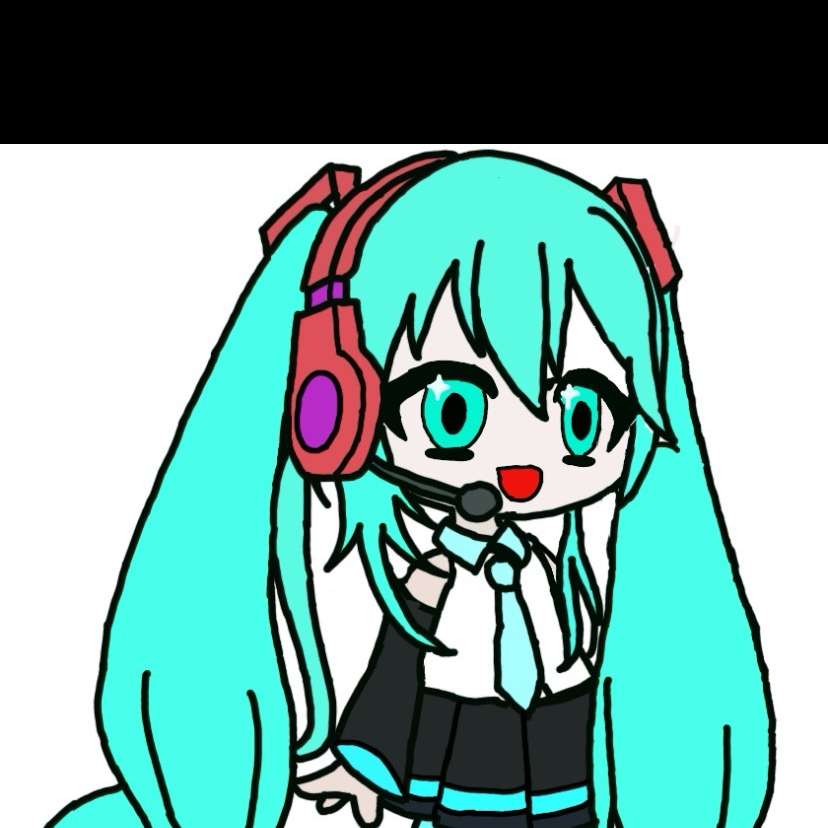 Miku in het Gacha-leven schuifpuzzel online