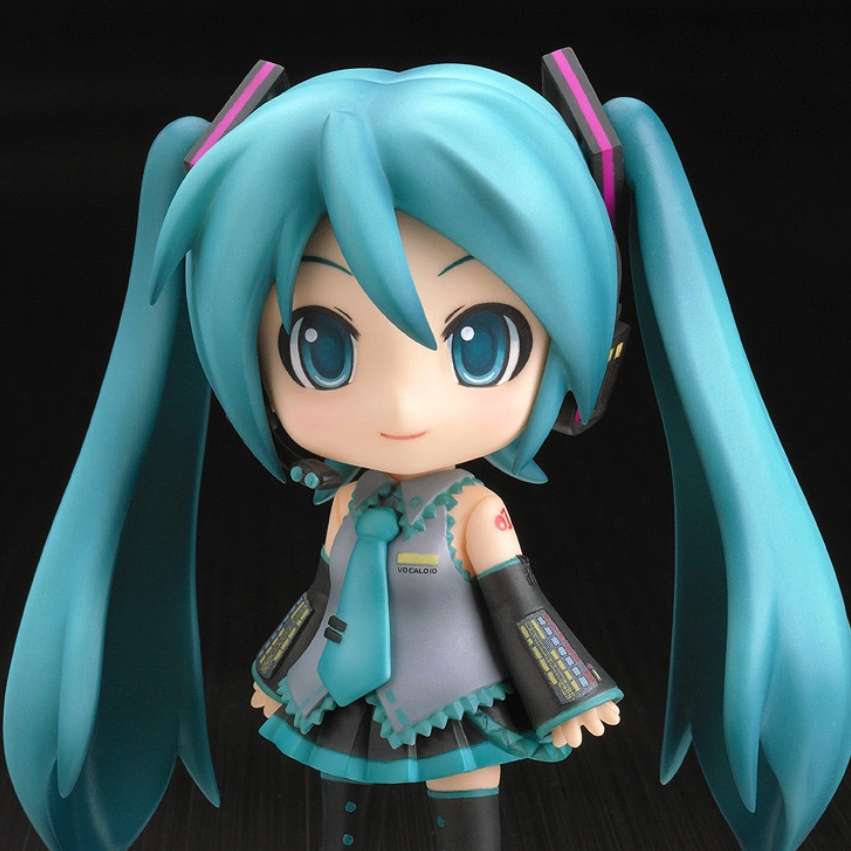 Miku-Figur Schiebepuzzle online