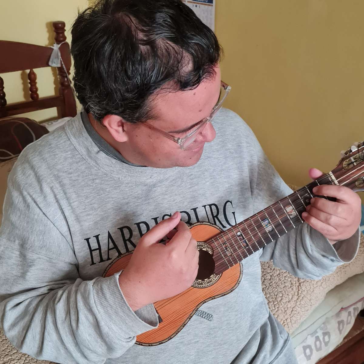 Pasión por el Charango. online puzzle