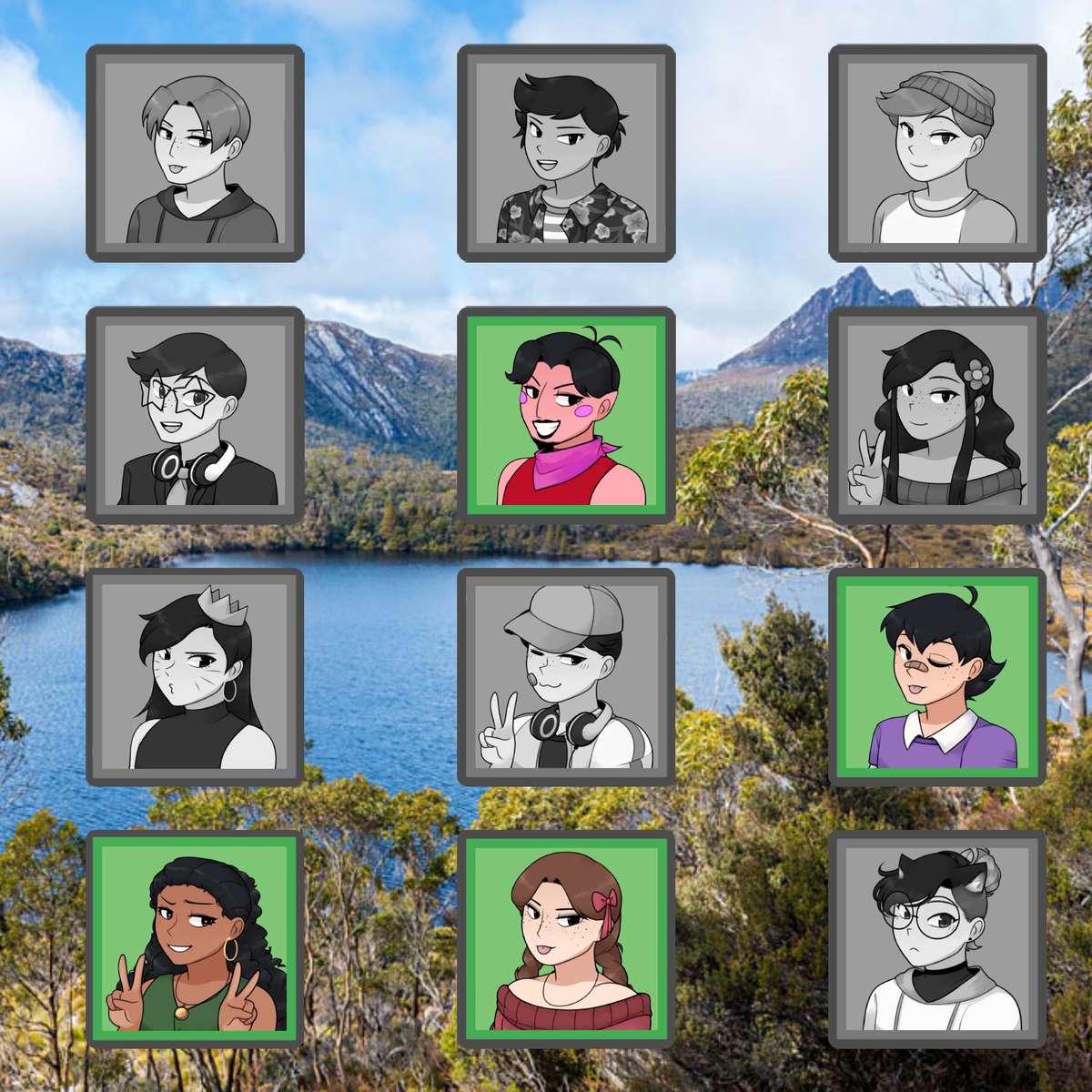 Finale van Survivor Tasmanië online puzzel